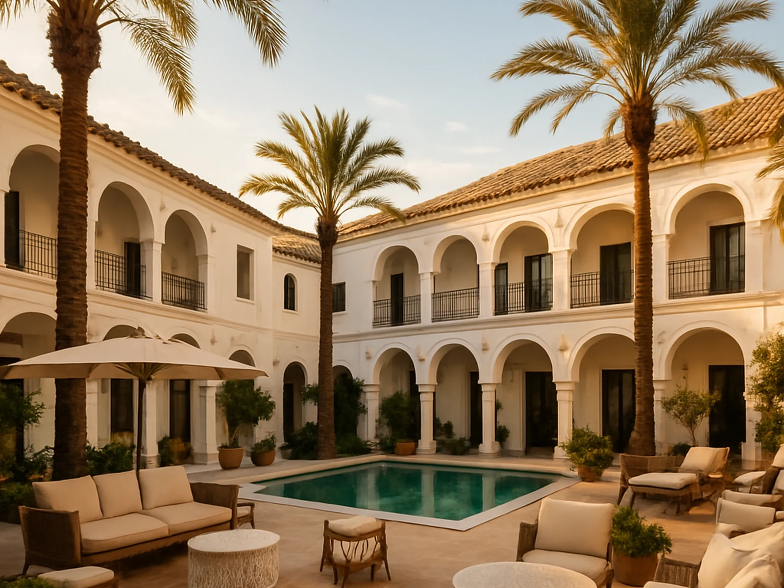 Hotel Hacienda Palmera
